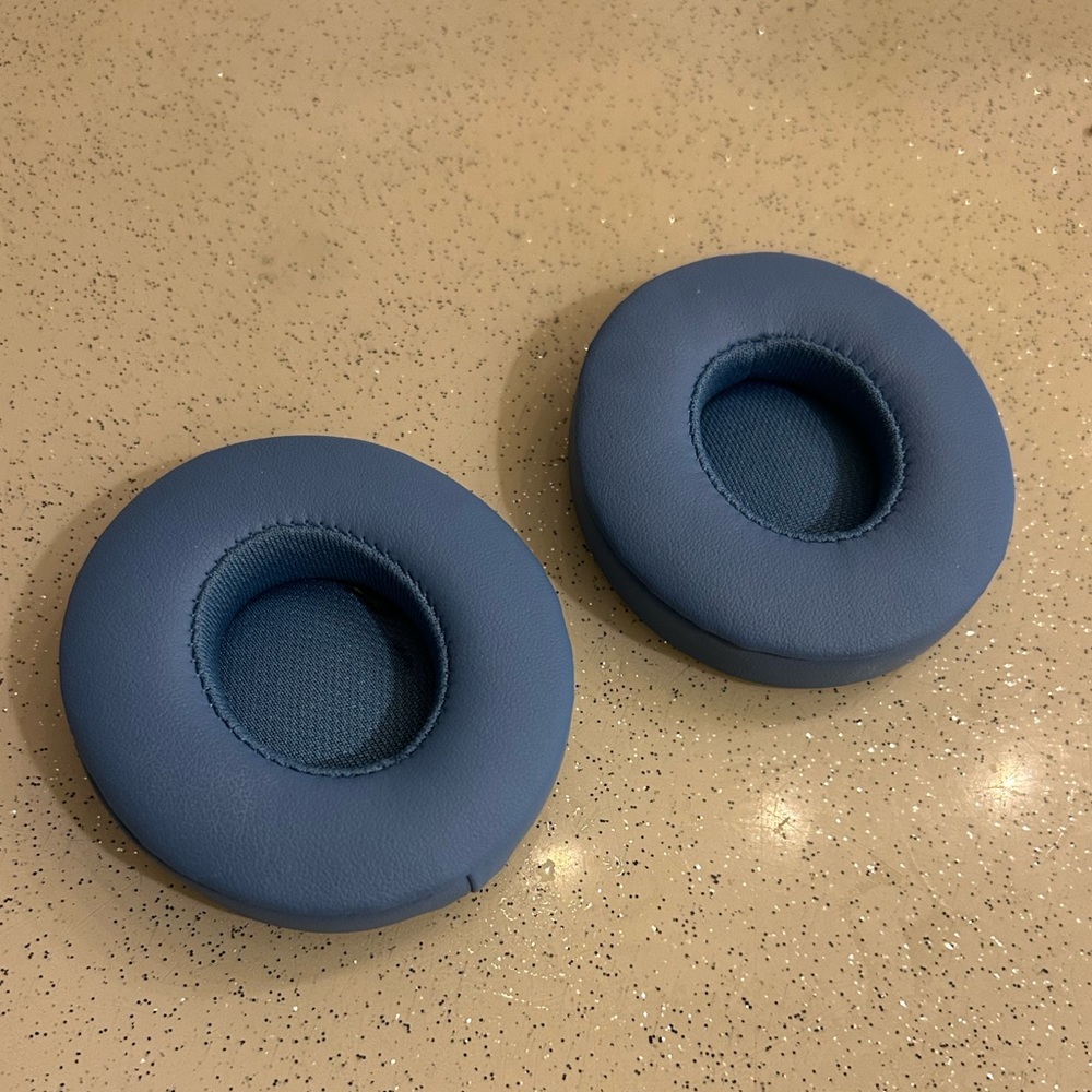 Blue Replacement Ear Cushions